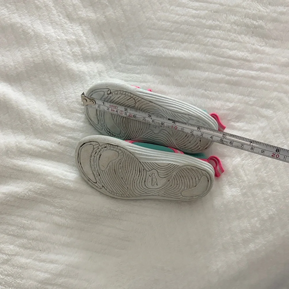 Speedo Kids Aqua and Pink Water Shoes